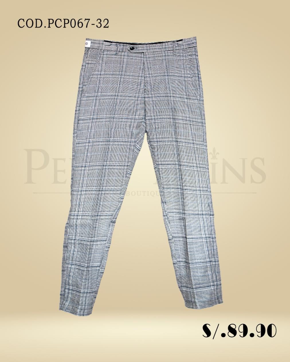 PANTALON DE VESTIR OPQ